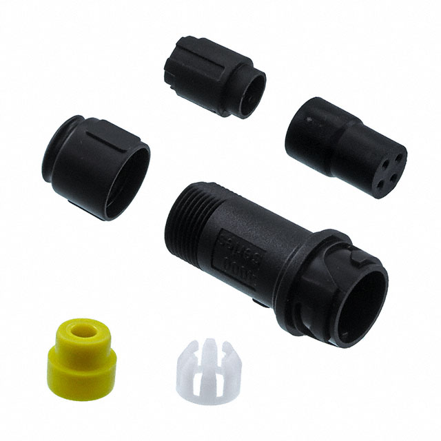 PXP4011/04S/5055 Bulgin  Rundsteckverbindergehäuse